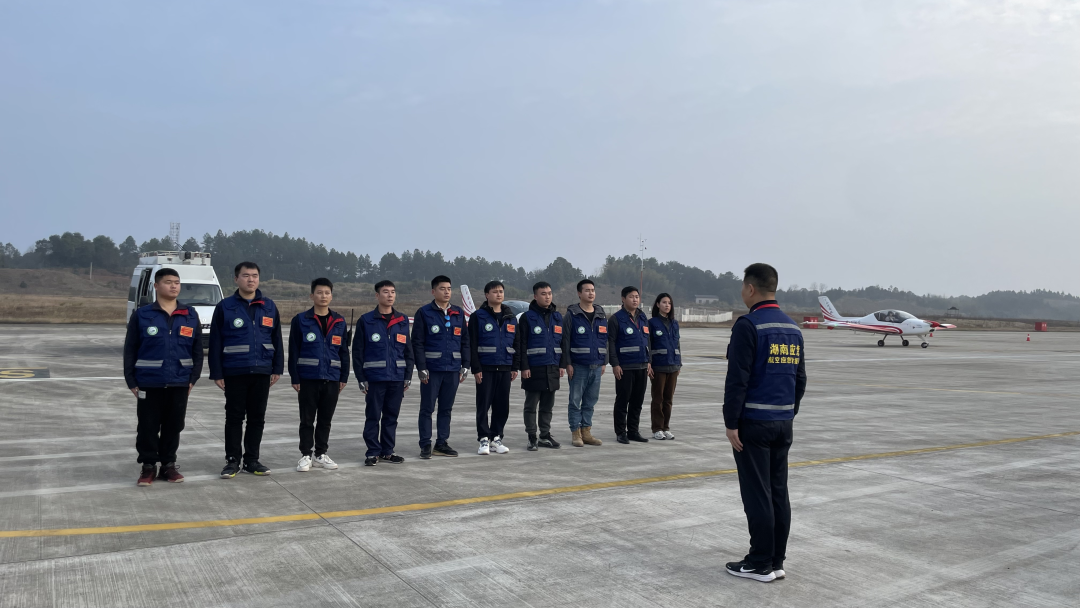 強力出擊！山河阿若拉飛機正式承擔湖南省森林防滅火巡查任務