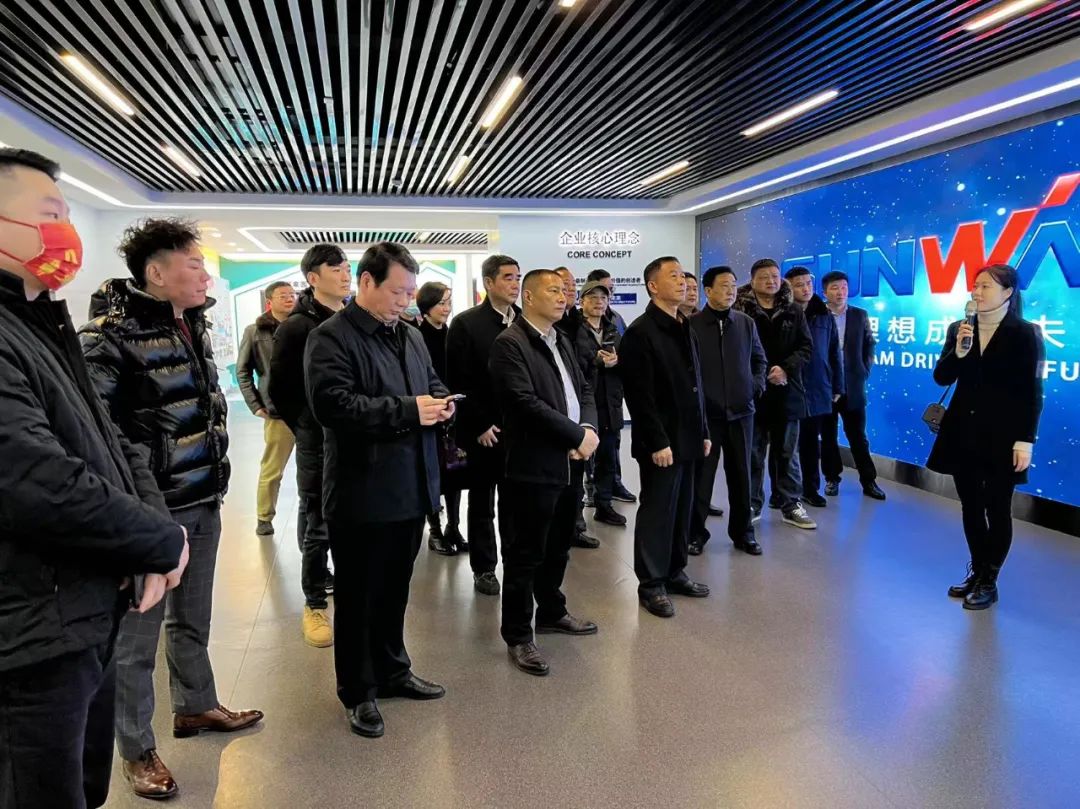 湖南異地商會聯合會組織海外湘商來訪山河智能