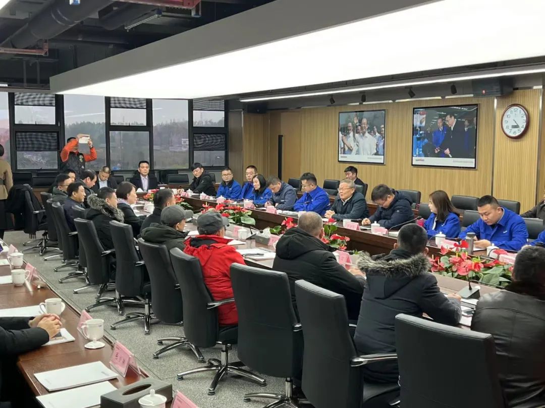 湖南異地商會聯合會組織海外湘商來訪山河智能