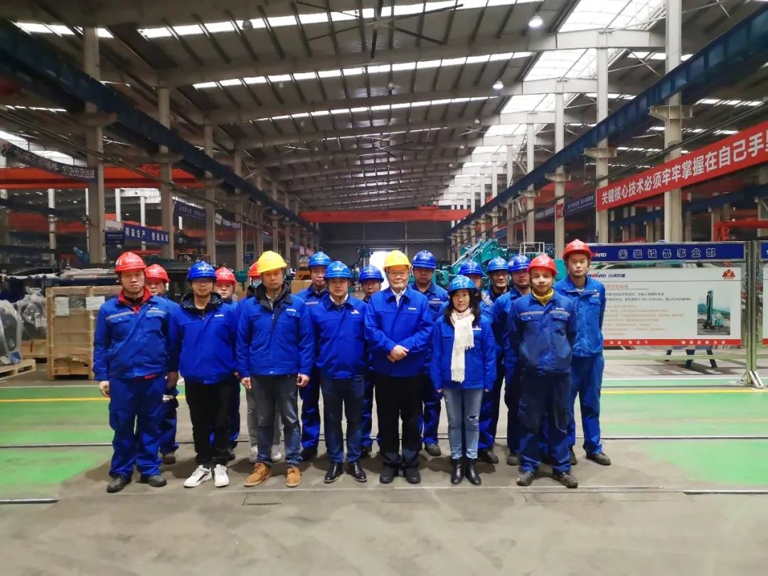 立春首日，山河智能鑿巖設備率先開工