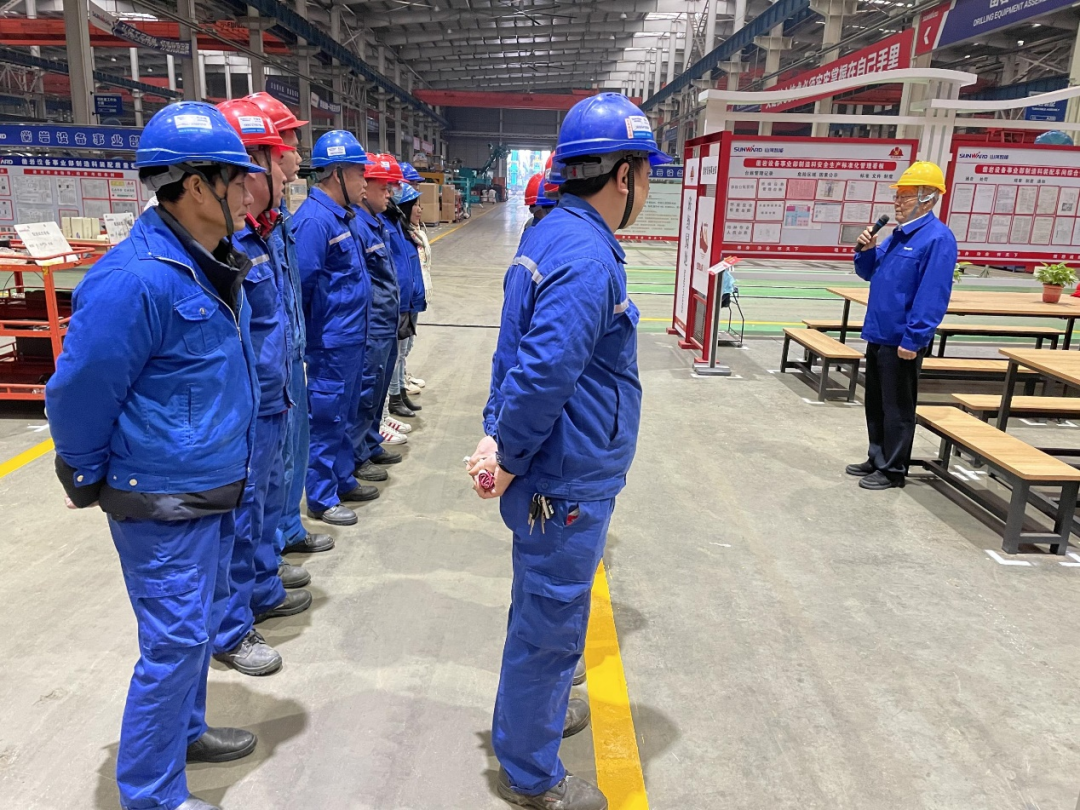 立春首日，山河智能鑿巖設備率先開工