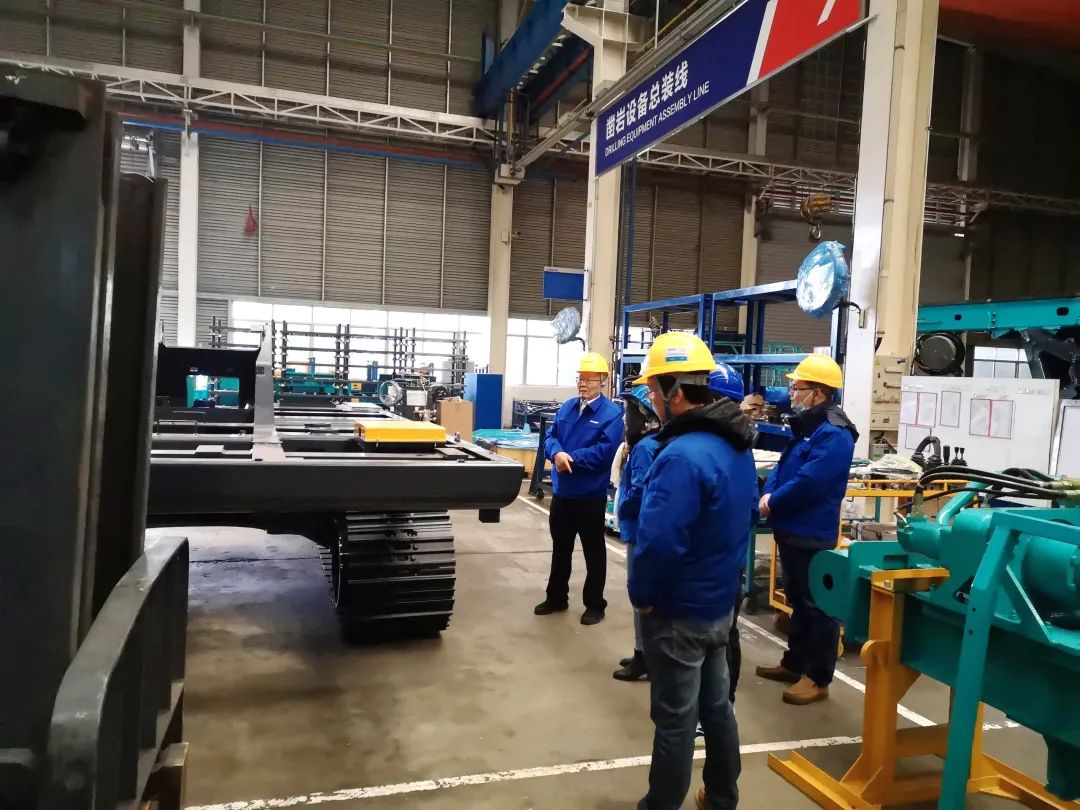 立春首日，山河智能鑿巖設備率先開工