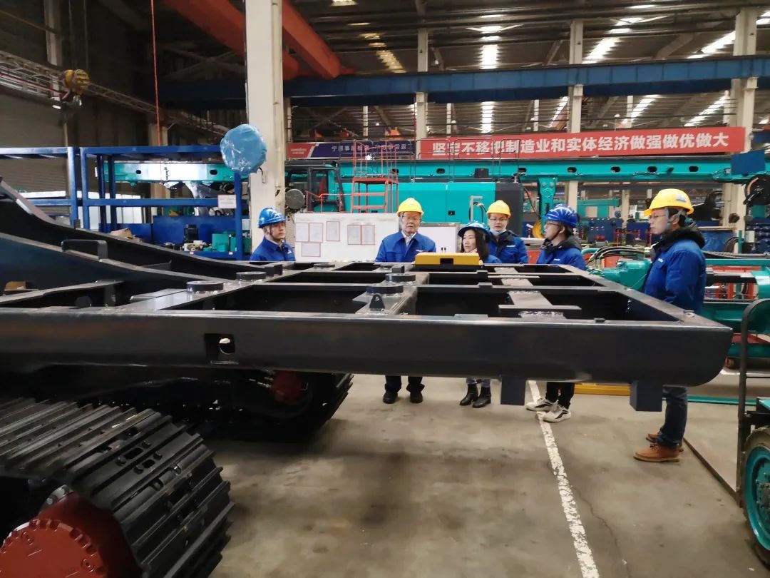 立春首日，山河智能鑿巖設備率先開工