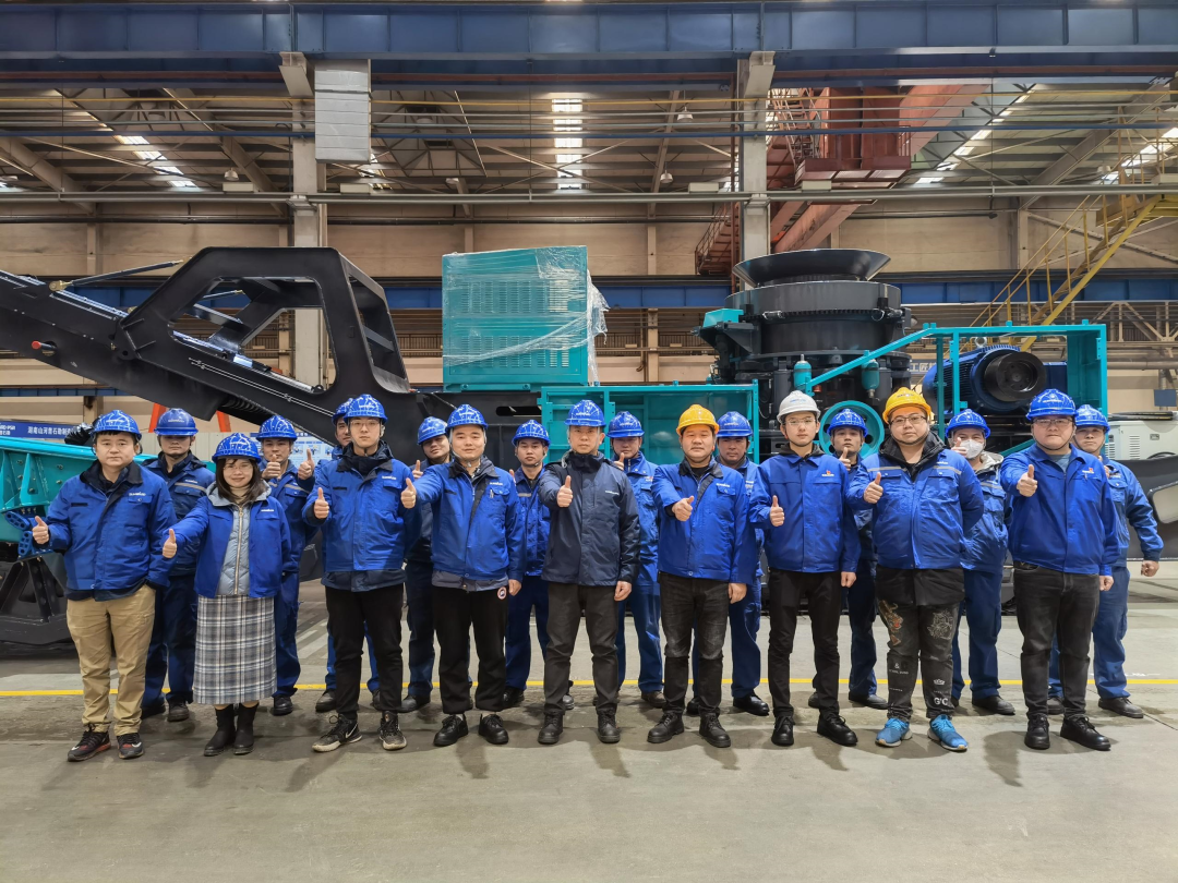 “虎”力全開！山河普石勒吹響開工“集結號”