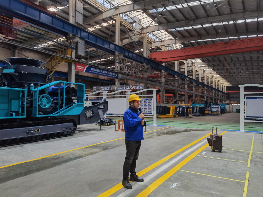 “虎”力全開！山河普石勒吹響開工“集結號”