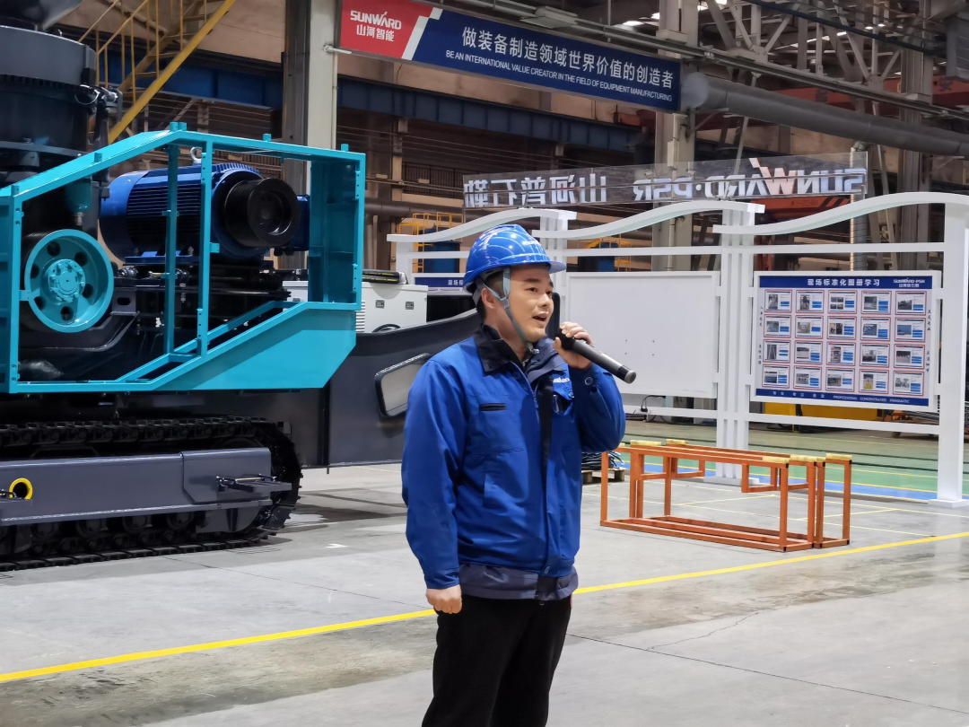 “虎”力全開！山河普石勒吹響開工“集結號”