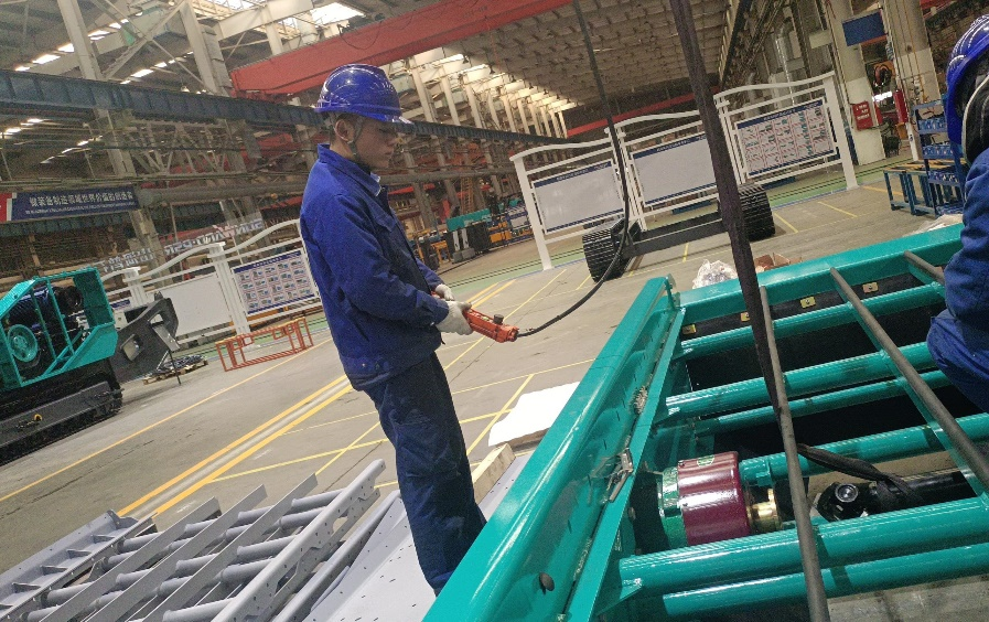 “虎”力全開！山河普石勒吹響開工“集結號”