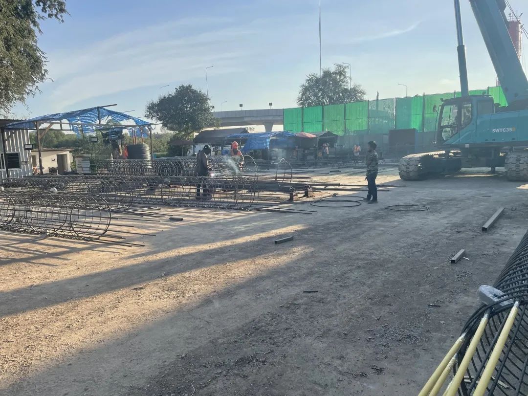 春節我在崗！為這些堅守海外項目一線的山河人點贊