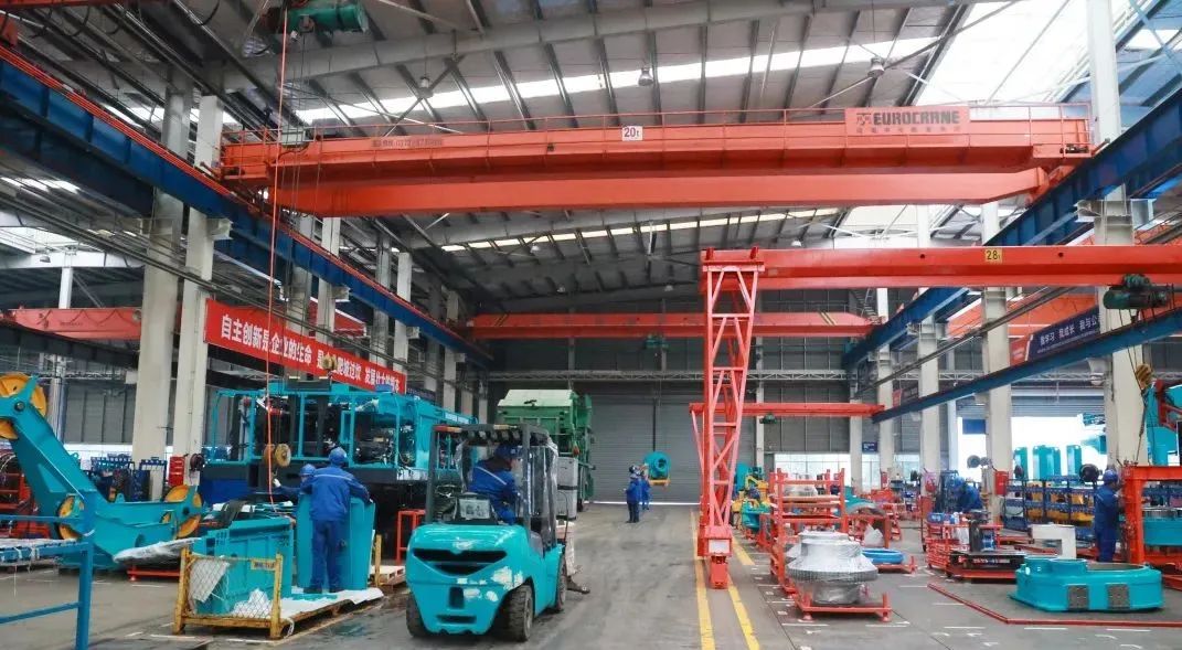 向著沖刺目標全力以赴！山河智能正式開工