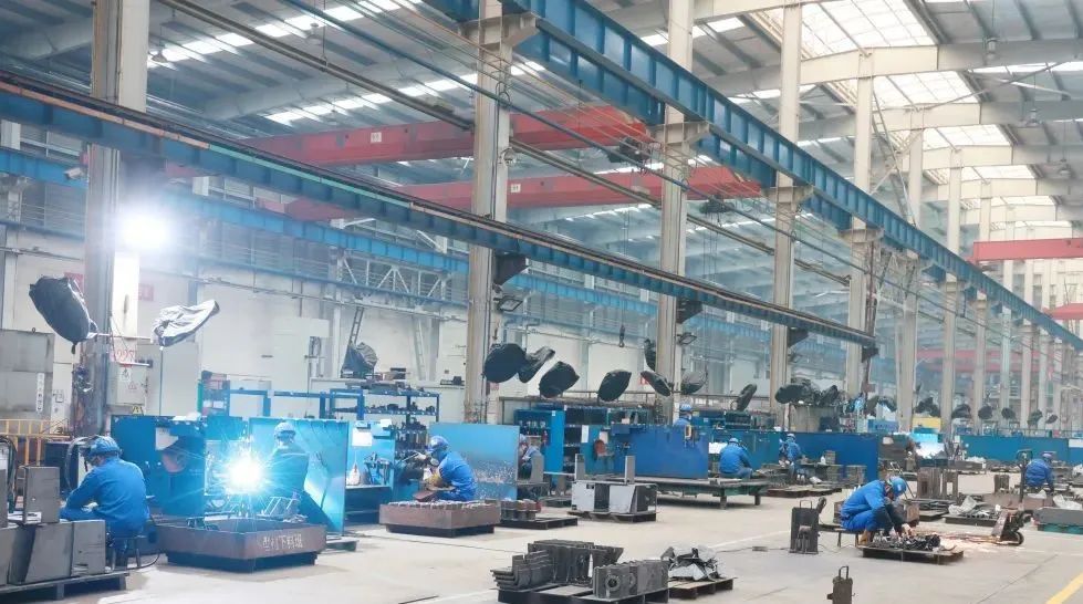 向著沖刺目標全力以赴！山河智能正式開工