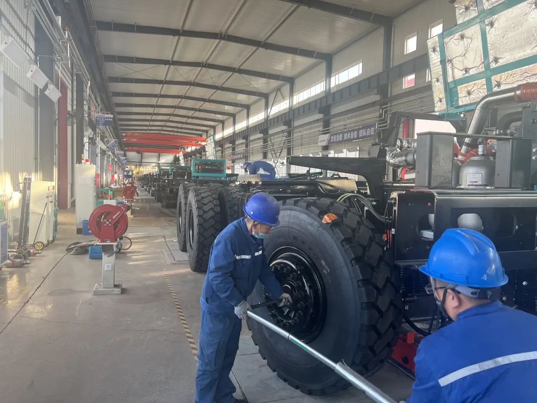 斬獲億元訂單！山河巨鼎火熱開工