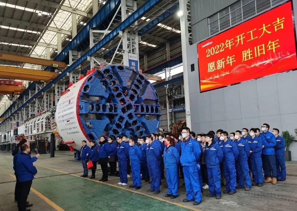 直擊生產一線！中鐵山河復工復產忙