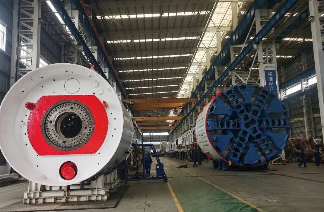 直擊生產一線！中鐵山河復工復產忙