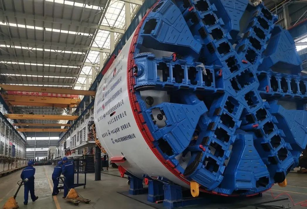 直擊生產一線！中鐵山河復工復產忙