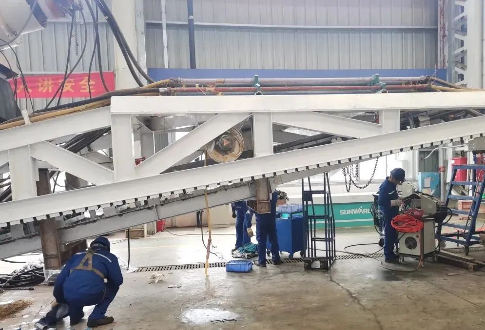 直擊生產一線！中鐵山河復工復產忙