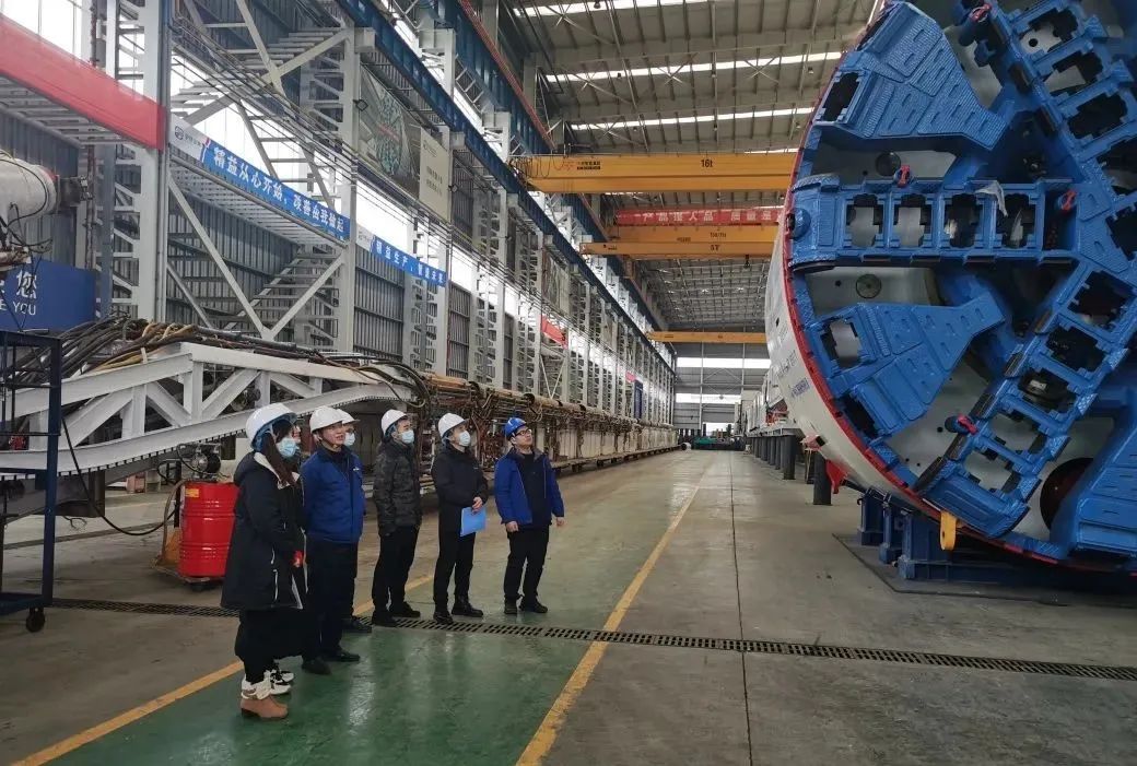 直擊生產一線！中鐵山河復工復產忙