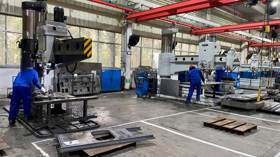 鉚足“虎”勁加油干！山河智能掀起復工復產熱潮