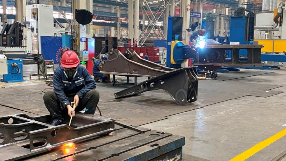 鉚足“虎”勁加油干！山河智能掀起復工復產熱潮