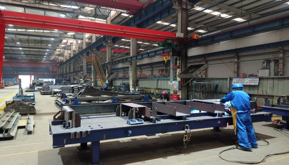 鉚足“虎”勁加油干！山河智能掀起復工復產熱潮