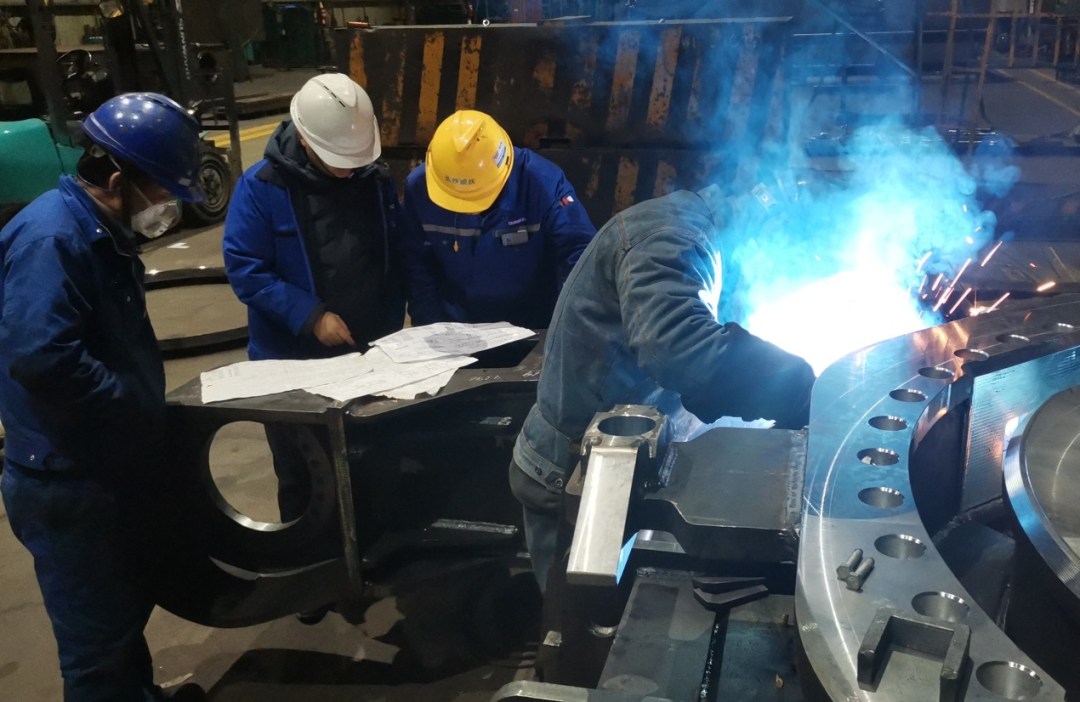 鉚足“虎”勁加油干！山河智能掀起復工復產熱潮