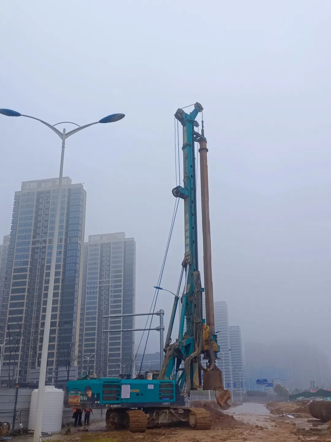 鉚足“虎”勁加油干！山河智能掀起復工復產熱潮