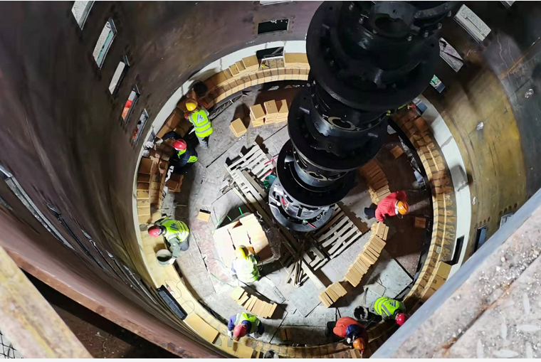 鉚足“虎”勁加油干！山河智能掀起復工復產熱潮