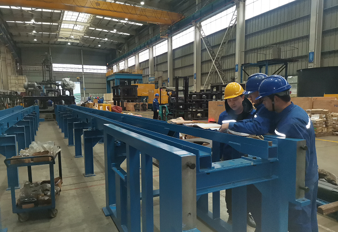 鉚足“虎”勁加油干！山河智能掀起復工復產熱潮