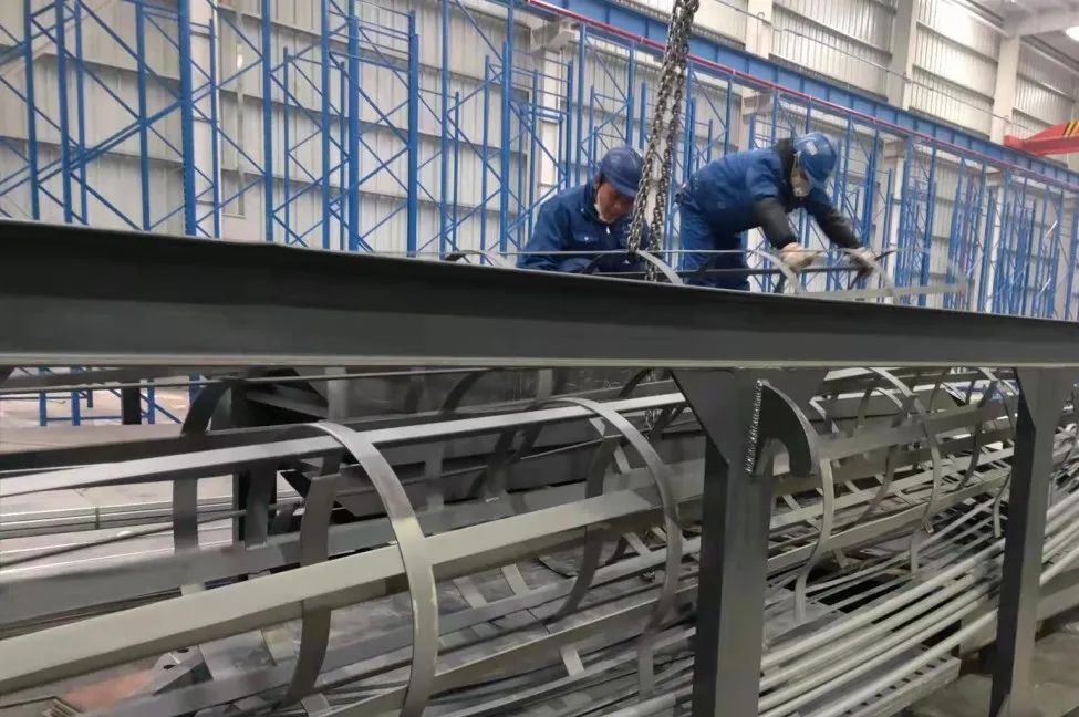 鉚足“虎”勁加油干！山河智能掀起復工復產熱潮