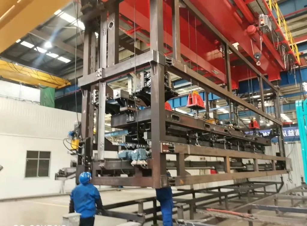 鉚足“虎”勁加油干！山河智能掀起復工復產熱潮