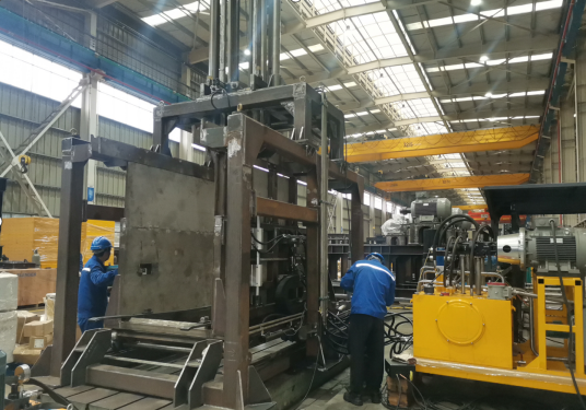 鉚足“虎”勁加油干！山河智能掀起復工復產熱潮