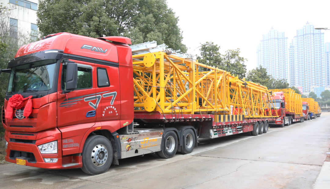 “虎”力全開！山河江麓開門紅發貨儀式隆重舉行