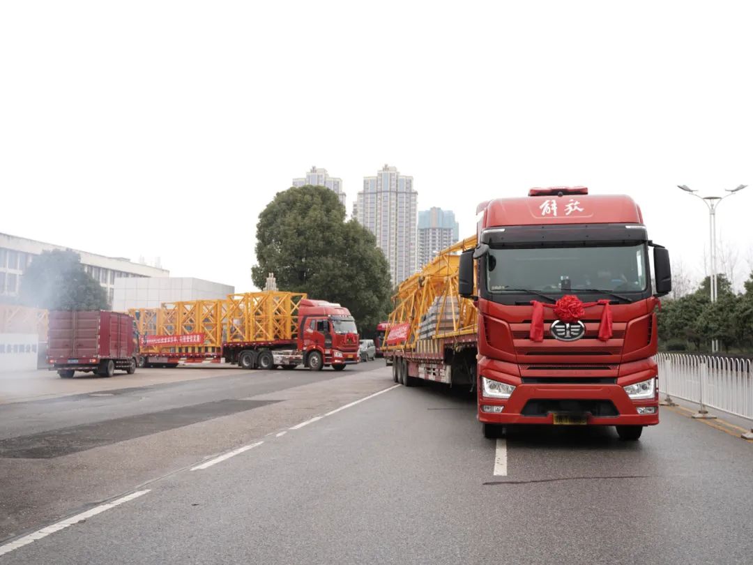 “虎”力全開！山河江麓開門紅發貨儀式隆重舉行