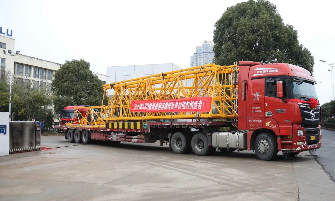 “虎”力全開！山河江麓開門紅發貨儀式隆重舉行