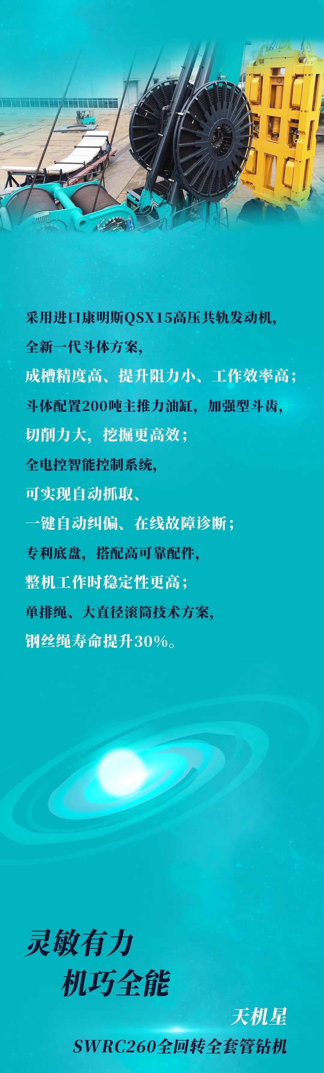 一圖讀懂 | 山河智能地下工程裝備四大“將星”產品榮耀來襲