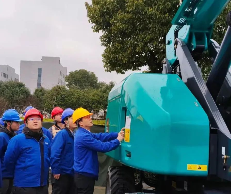 “拳”力出擊！山河智能首套自主研發臂車控制系統重磅來襲