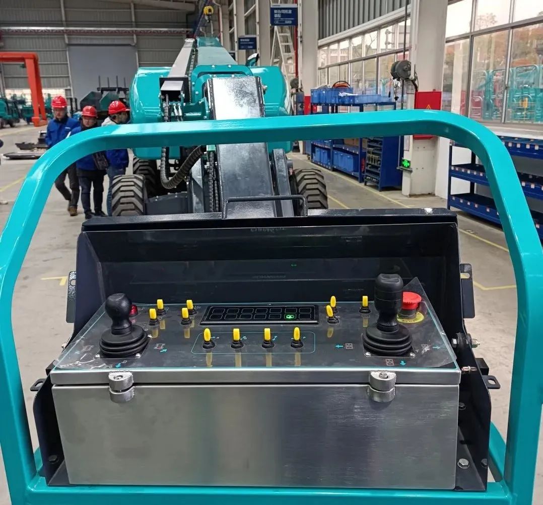 “拳”力出擊！山河智能首套自主研發臂車控制系統重磅來襲