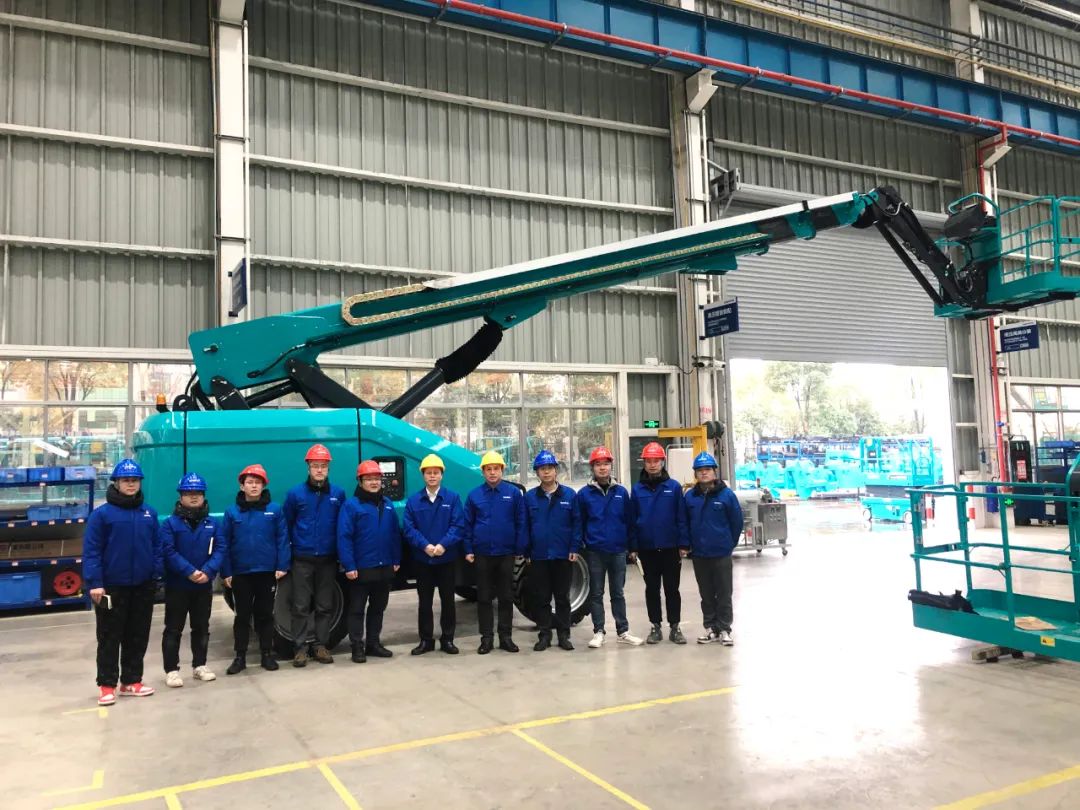 “拳”力出擊！山河智能首套自主研發臂車控制系統重磅來襲