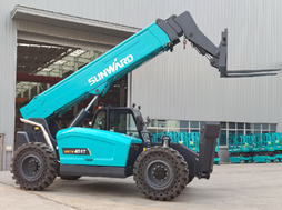 官方認定！山河智能伸縮臂叉裝車被評為省級重點新產品