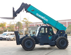 官方認定！山河智能伸縮臂叉裝車被評為省級重點新產品