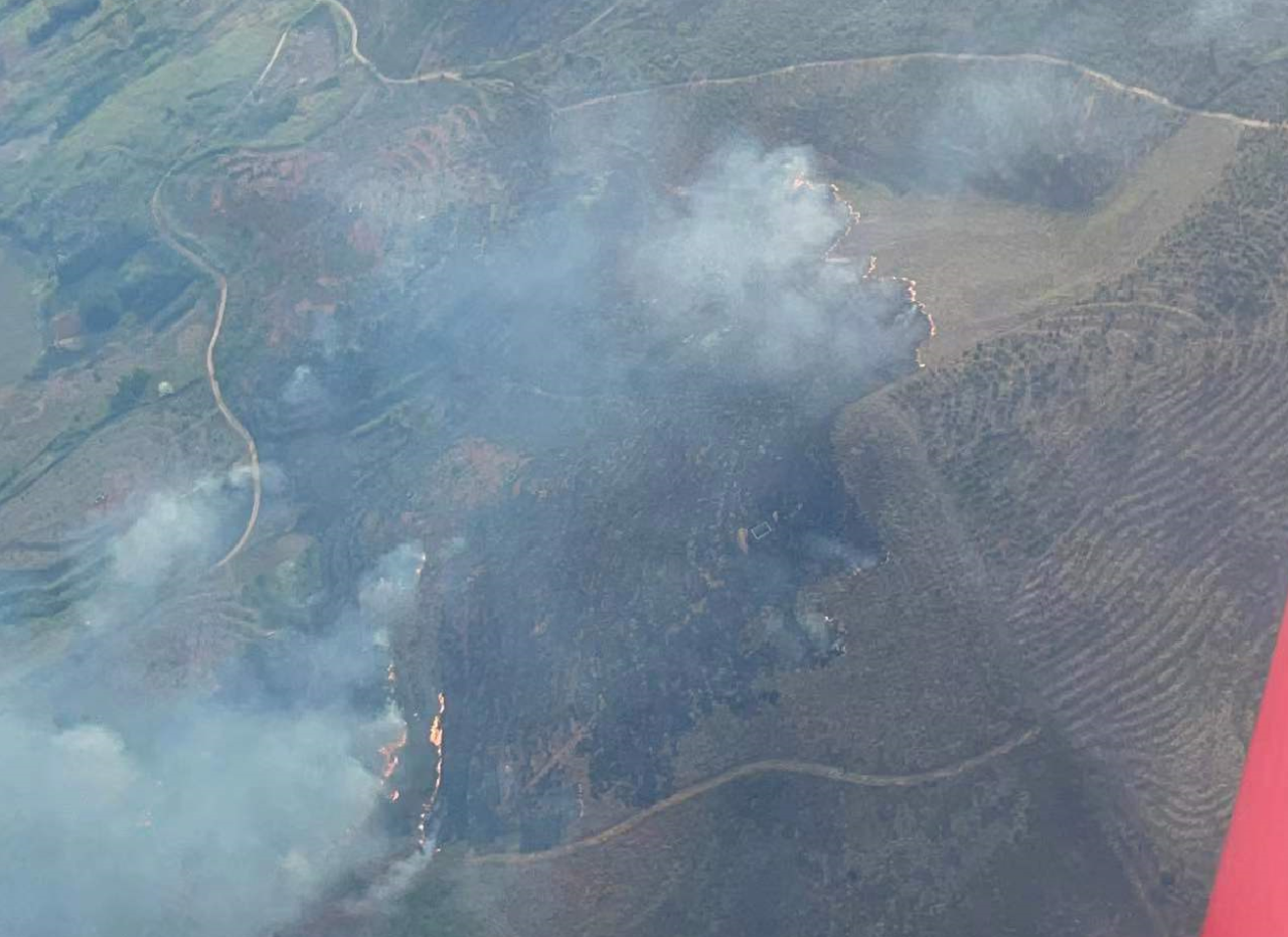 火情就是命令！湖南航空應急救援隊山河機組展現“山河速度”
