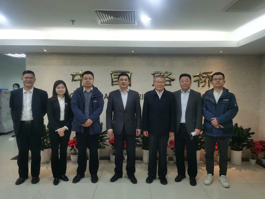 探討合作新模式！何清華帶隊赴中國路橋拜訪交流