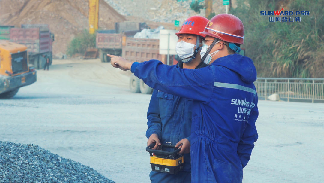 高性能+優服務！山河普石勒移動破碎篩分成套設備“重拳出擊”