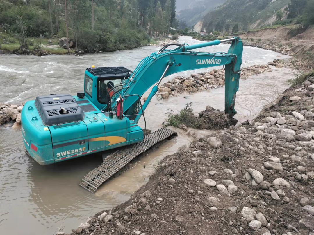 挑戰世界第二高山脈！山河智能裝備助力秘魯安第斯國家公路項目建設