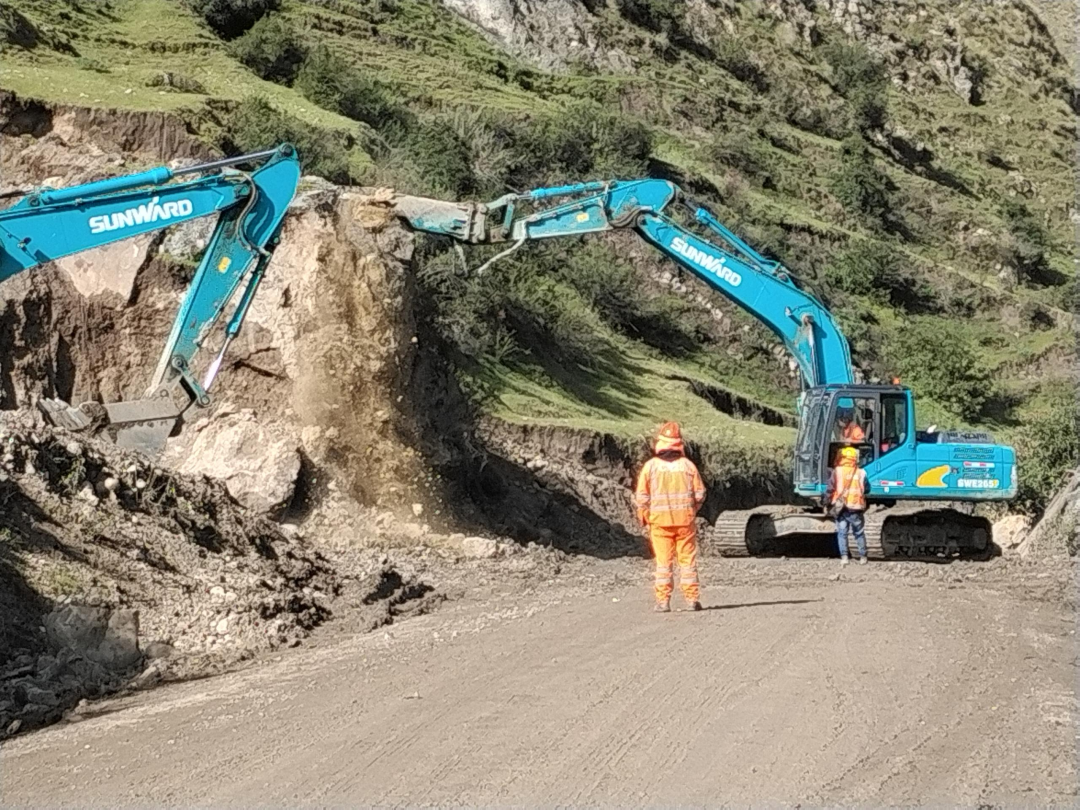 挑戰世界第二高山脈！山河智能裝備助力秘魯安第斯國家公路項目建設