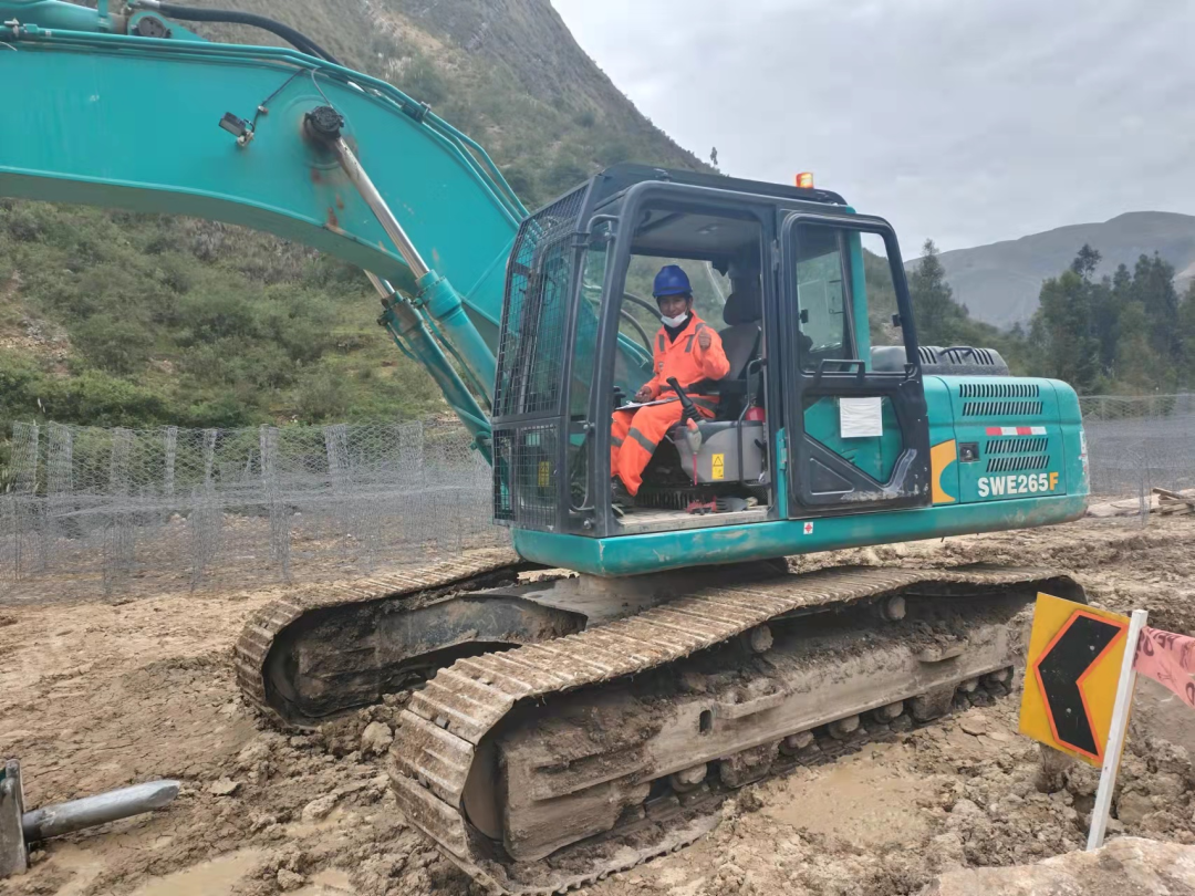 挑戰世界第二高山脈！山河智能裝備助力秘魯安第斯國家公路項目建設
