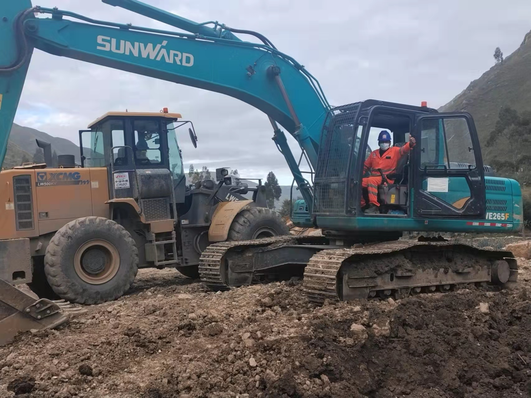 挑戰世界第二高山脈！山河智能裝備助力秘魯安第斯國家公路項目建設