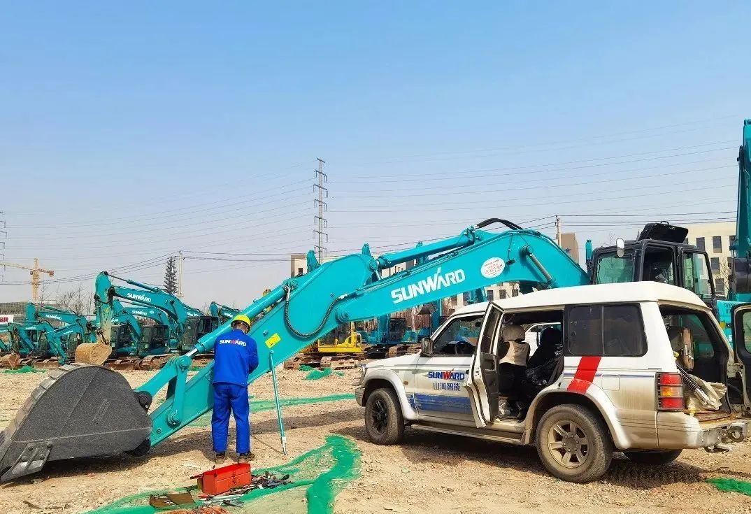 創富故事 | 合作共贏！山河智能“土石方先鋒”征戰商洛