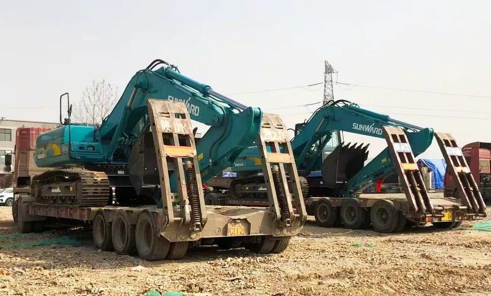 創富故事 | 合作共贏！山河智能“土石方先鋒”征戰商洛