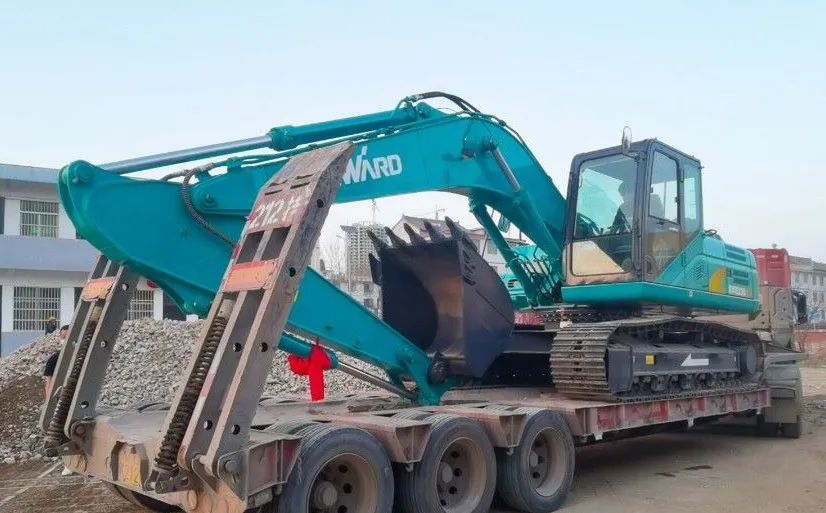 創富故事 | 合作共贏！山河智能“土石方先鋒”征戰商洛