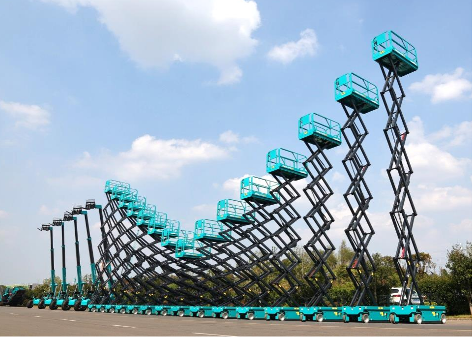 油價上漲，您慌了嗎？山河高機新能源天團為您解憂